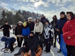 Szkolne zimowisko w Serpelicach nad Bugiem